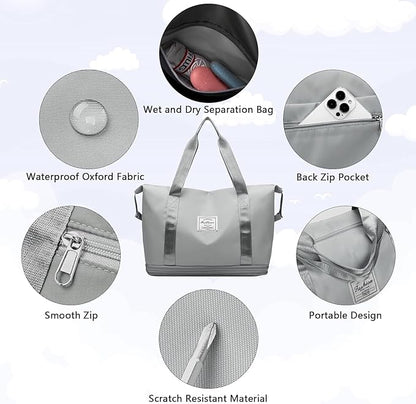Mochila Expansible Multiusos Diseño Ergonómico y versátil