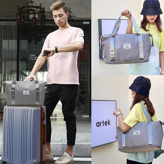 Mochila Expansible Multiusos Diseño Ergonómico y versátil