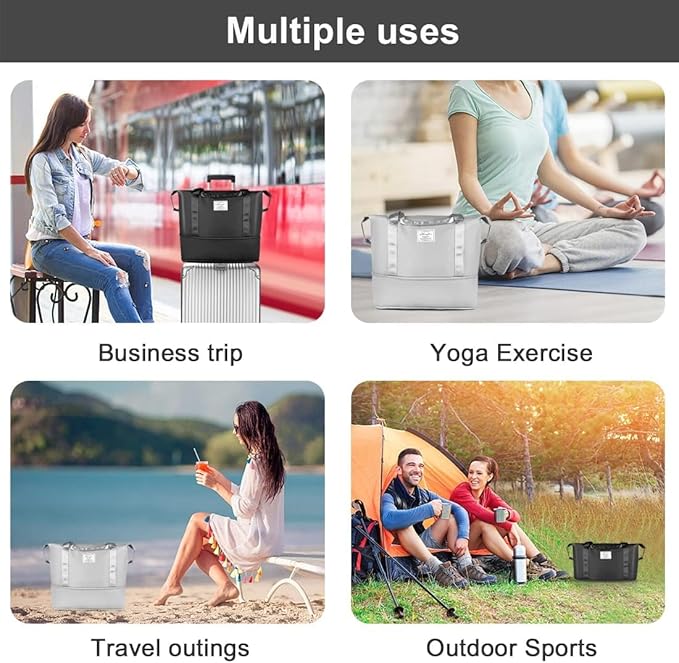 Mochila Expansible Multiusos Diseño Ergonómico y versátil