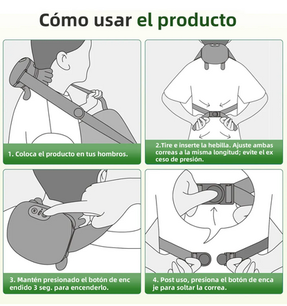 MASAJEADOR TERMICO MANITAS