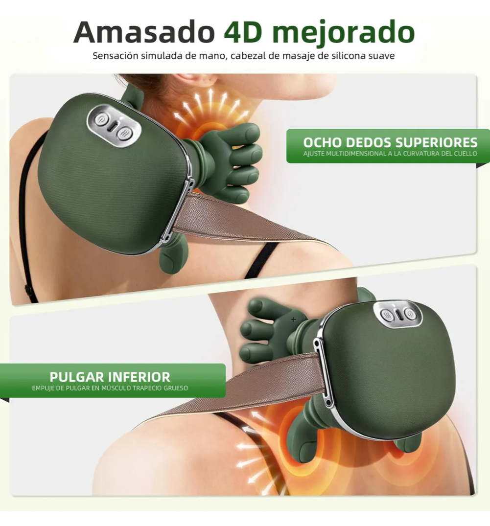 MASAJEADOR TERMICO MANITAS